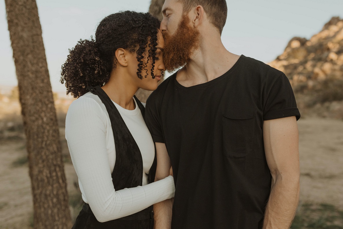 Couple holding on to each other to manage burnout and depression as they raise a special needs kid.