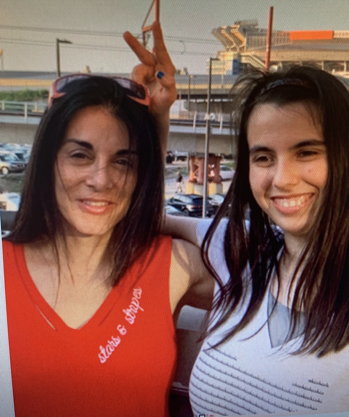 Nancy Mussara and her daughter Giana